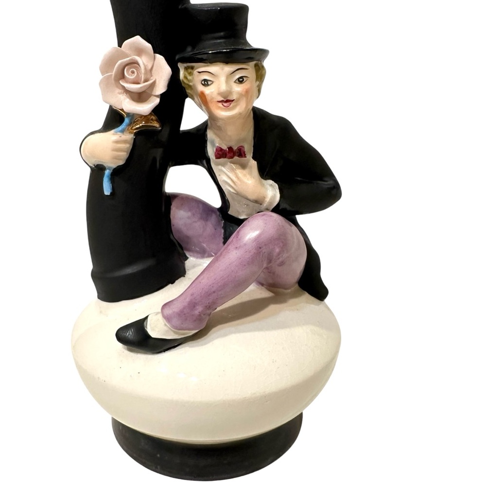 Vintage Liqueur Bottle Music Box